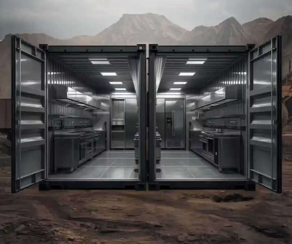 Container Kitchen 1