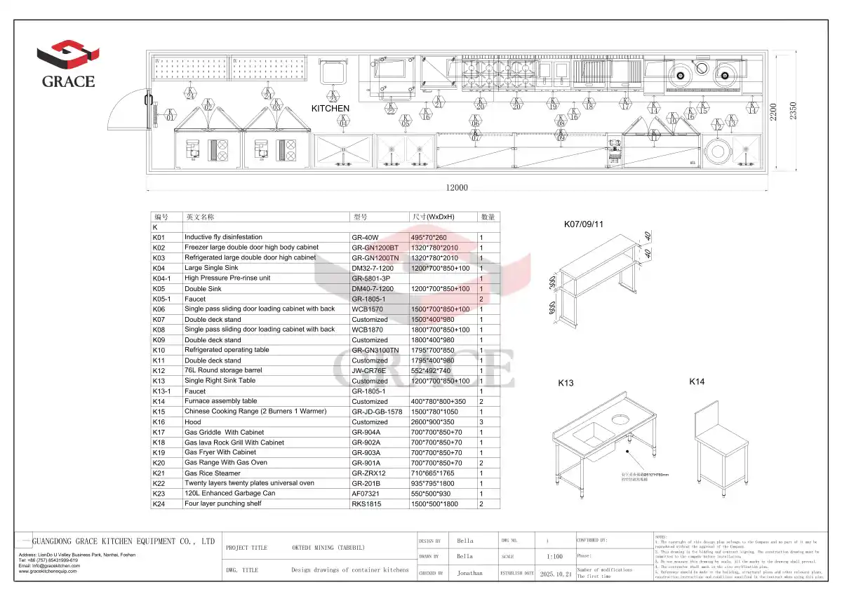 Container Kitchen 2
