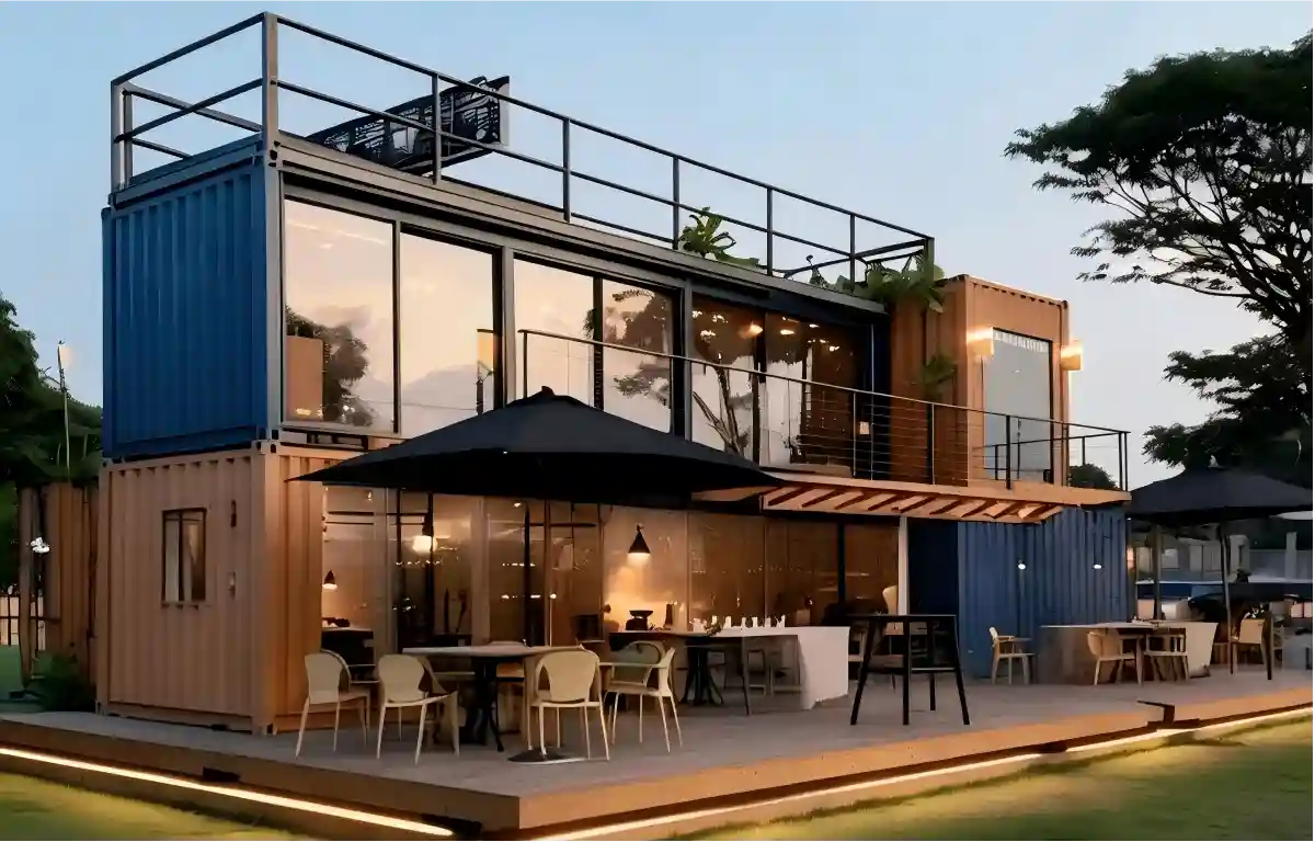 Container Kitchen 4