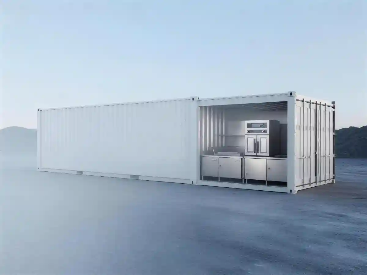 Container Kitchen 5