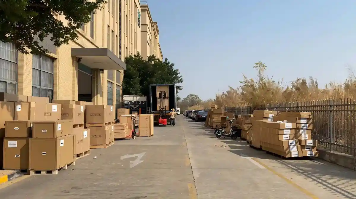 Container loading